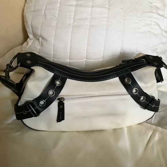 **SOLD**Burberry Blue Label Canvas Bag - Picture 3 of 8